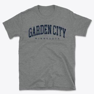 Garden City Minnesota Urban Vibe Basic T-Shirt