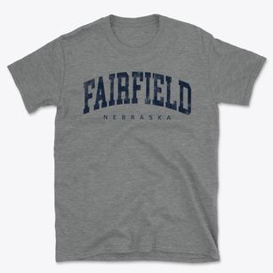 Fairfield Nebraska Urban Vibe Basic T-Shirt