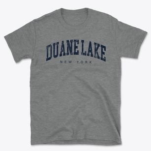 Duane Lake New York Urban Vibe Basic T-Shirt