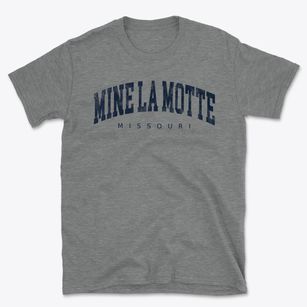 Mine La Motte Missouri Urban Vibe Basic T-Shirt