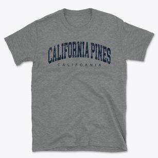 California Pines California Urban Vibe Basic T-Shirt