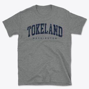 Tokeland Washington Urban Vibe Basic T-Shirt