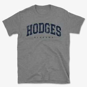 Hodges Alabama Urban Vibe Basic T-Shirt