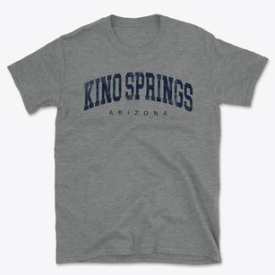 Kino Springs Arizona Urban Vibe Basic T-Shirt