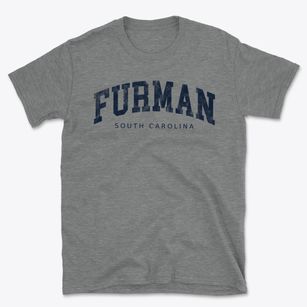Furman South Carolina Urban Vibe Basic T-Shirt