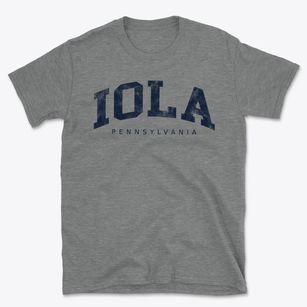 Iola Pennsylvania Urban Vibe Basic T-Shirt