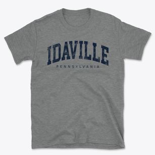 Idaville Pennsylvania Urban Vibe Basic T-Shirt
