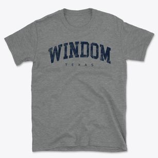 Windom Texas Urban Vibe Basic T-Shirt