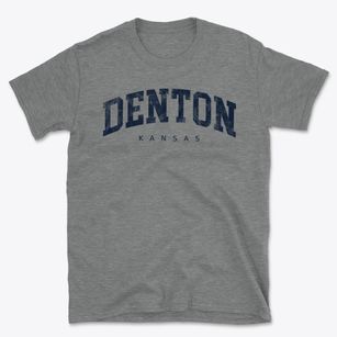 Denton Kansas Urban Vibe Basic T-Shirt