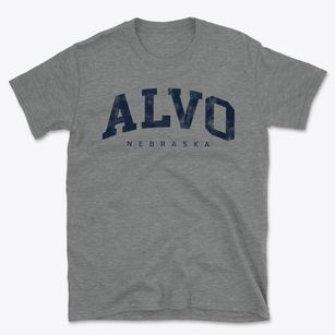 Alvo Nebraska Urban Vibe Basic T-Shirt
