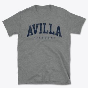 Avilla Missouri Urban Vibe Basic T-Shirt