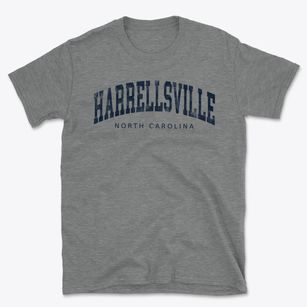 Harrellsville North Carolina Urban Vibe Basic T-Shirt
