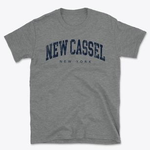 New Cassel New York Urban Vibe Basic T-Shirt