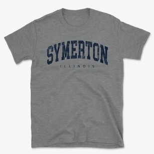 Symerton Illinois Urban Vibe Basic T-Shirt
