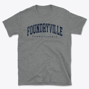 Foundryville Pennsylvania Urban Vibe Basic T-Shirt