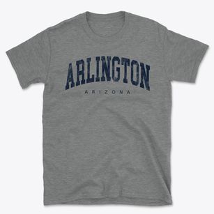 Arlington Arizona Urban Vibe Basic T-Shirt