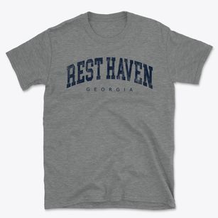 Rest Haven Georgia Urban Vibe Basic T-Shirt