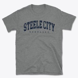 Steele City Nebraska Urban Vibe Basic T-Shirt