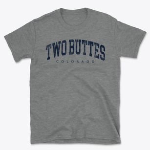 Two Buttes Colorado Urban Vibe Basic T-Shirt