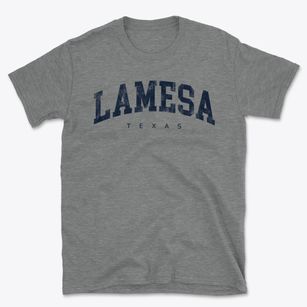 Lamesa Texas Urban Vibe Basic T-Shirt