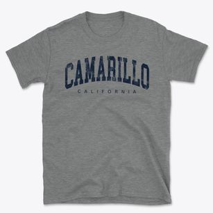 Camarillo California Urban Vibe Basic T-Shirt