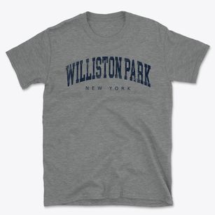 Williston Park New York Urban Vibe Basic T-Shirt