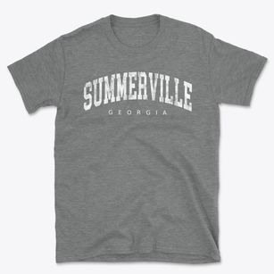 Summerville Georgia Urban Vibe Basic T-Shirt