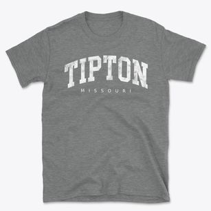 Tipton Missouri Urban Vibe Basic T-Shirt