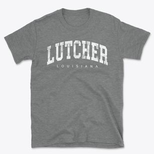 Lutcher Louisiana Urban Vibe Basic T-Shirt