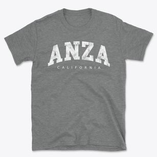 Anza California Urban Vibe Basic T-Shirt
