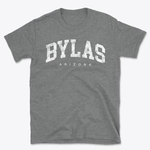 Bylas Arizona Urban Vibe Basic T-Shirt