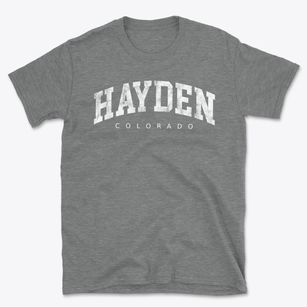 Hayden Colorado Urban Vibe Basic T-Shirt