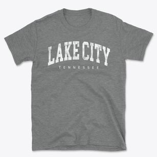 Lake City Tennessee Urban Vibe Basic T-Shirt