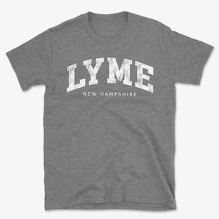 Lyme New Hampshire Urban Vibe Basic T-Shirt
