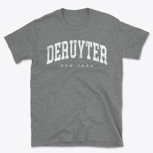 Deruyter New York Urban Vibe Basic T-Shirt