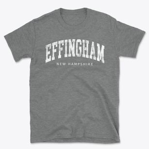 Effingham New Hampshire Urban Vibe Basic T-Shirt
