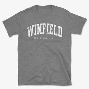 Winfield Missouri Urban Vibe Basic T-Shirt