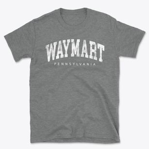 Waymart Pennsylvania Urban Vibe Basic T-Shirt