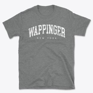 Wappinger New York Urban Vibe Basic T-Shirt