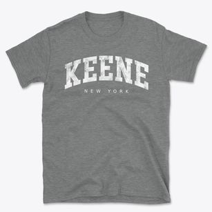 Keene New York Urban Vibe Basic T-Shirt