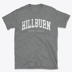Hillburn New York Urban Vibe Basic T-Shirt
