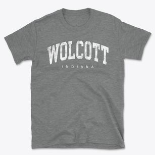 Wolcott Indiana Urban Vibe Basic T-Shirt