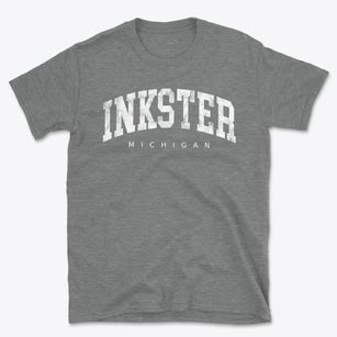 Inkster Michigan Urban Vibe Basic T-Shirt