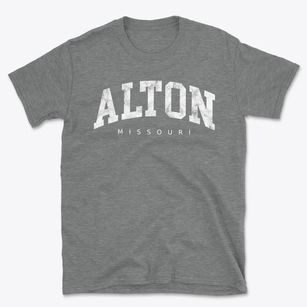 Alton Missouri Urban Vibe Basic T-Shirt