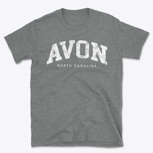 Avon North Carolina Urban Vibe Basic T-Shirt