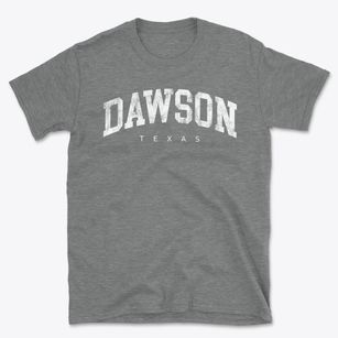 Dawson Texas Urban Vibe Basic T-Shirt