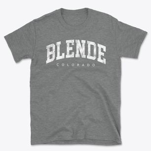 Blende Colorado Urban Vibe Basic T-Shirt