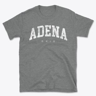 Adena Ohio Urban Vibe Basic T-Shirt