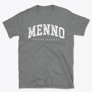 Menno South Dakota Urban Vibe Basic T-Shirt