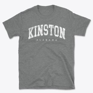 Kinston Alabama Urban Vibe Basic T-Shirt